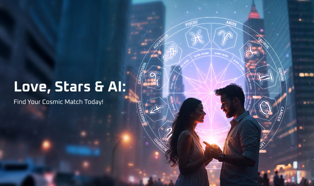 Love, Stars & AI: Find Your Cosmic Match Today!