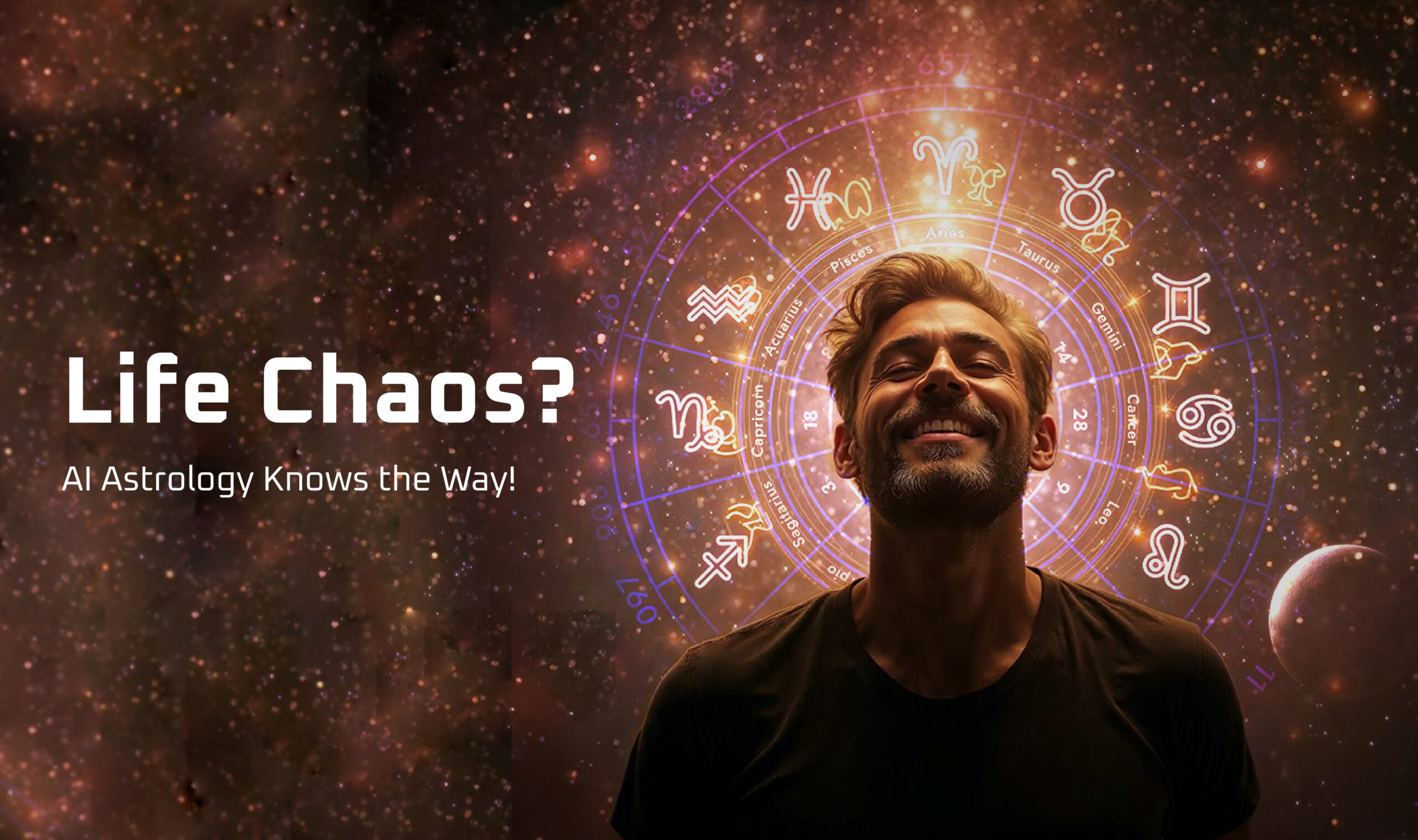 Chaos to Clarity: Use AI Astrology to Navigate Life Transitions