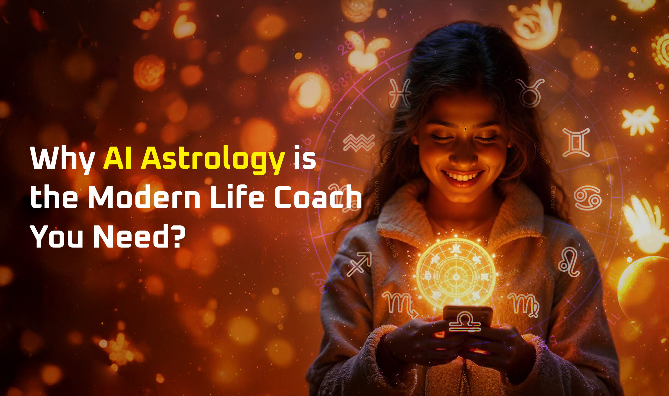 Astrology (AI) as Life Coach: Why AI is the New Guiding Star?