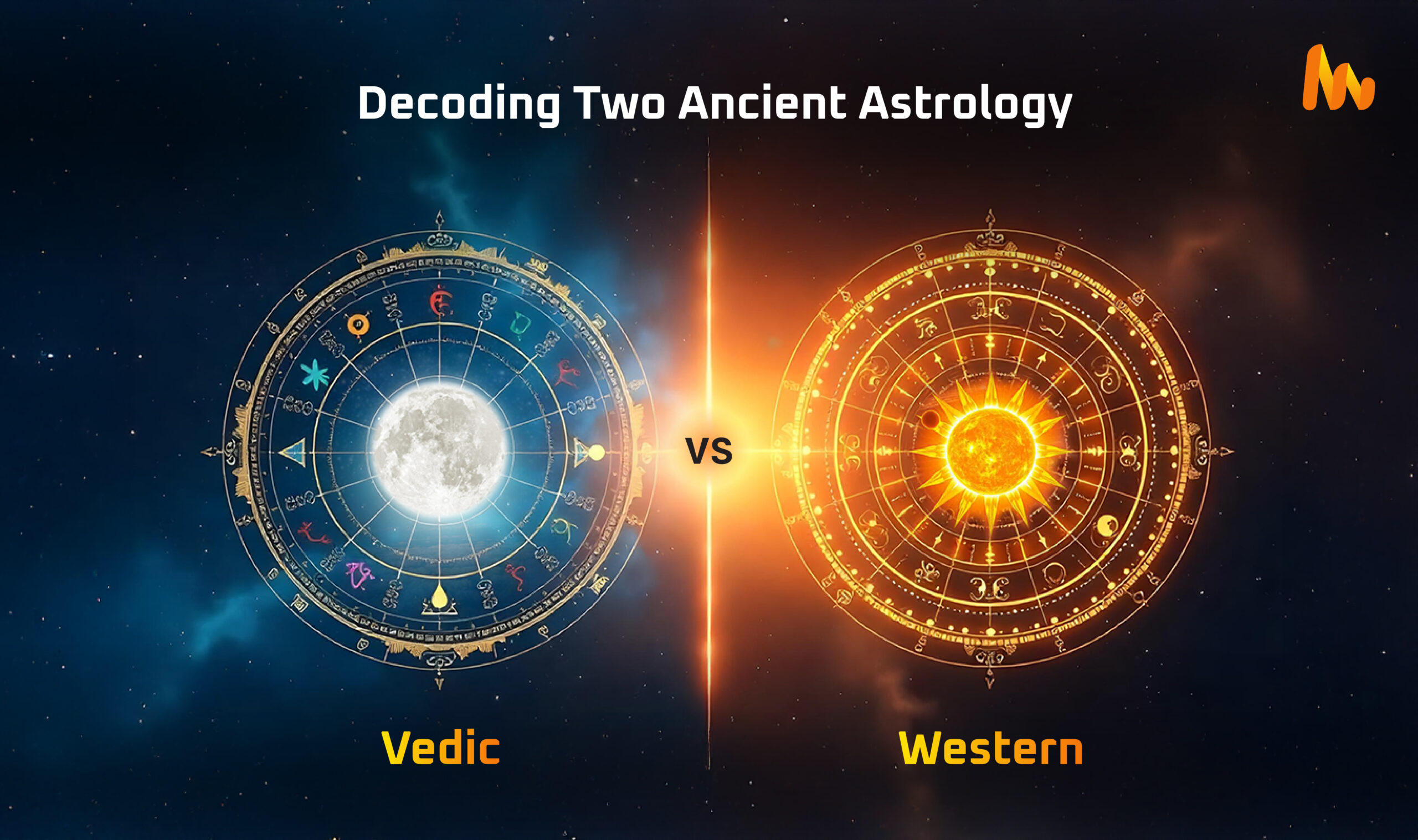 Vedic vs Western Astrology: What Sets Them Apart?